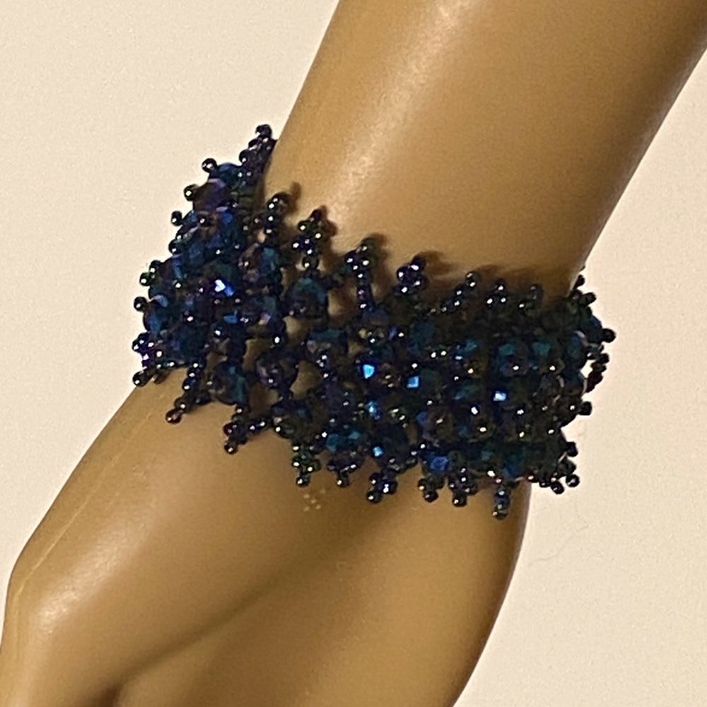 embellished bracelet